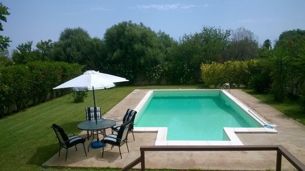Villa Gio Con Piscina シラクーサ エクステリア 写真